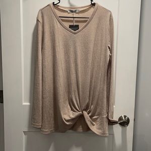 Beautiful Beige Long Sleeve